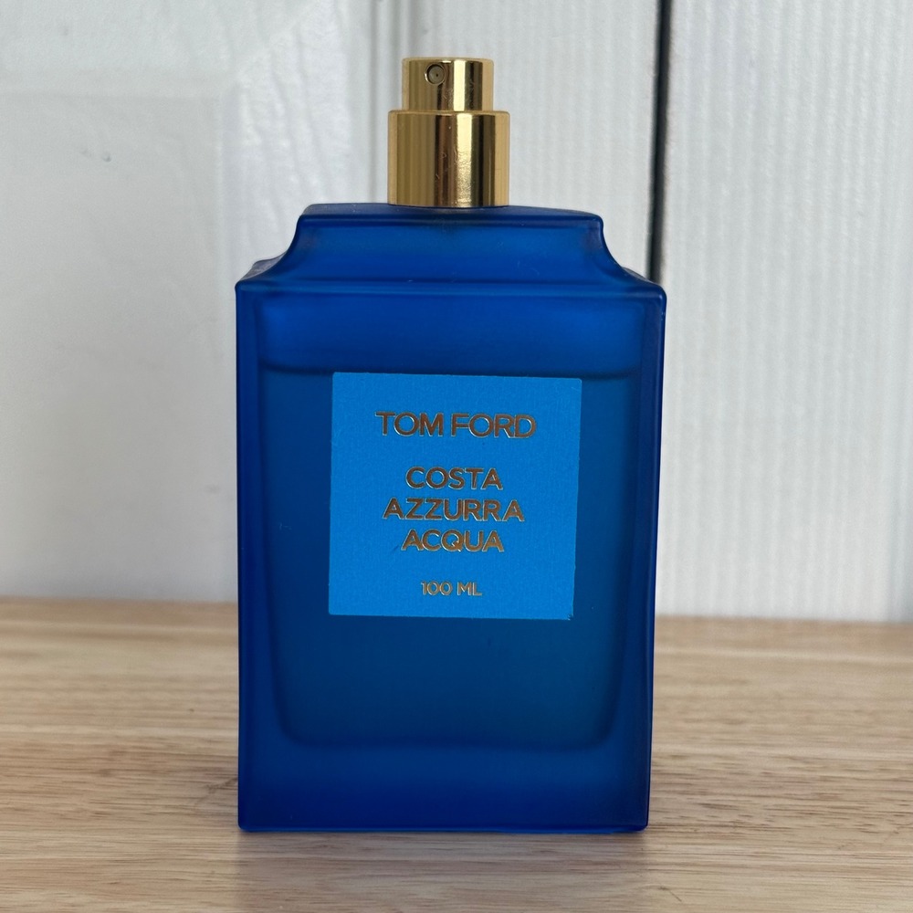 Tom Ford Costa Azzurra Acqua 100ml Blue Mediterranean Aquatic Fragrance Luxury